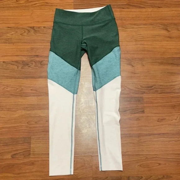 Outdoor Voices 7/8 Spring Hunter/Slate Ballet leggings, size small - Picture 5 of 10